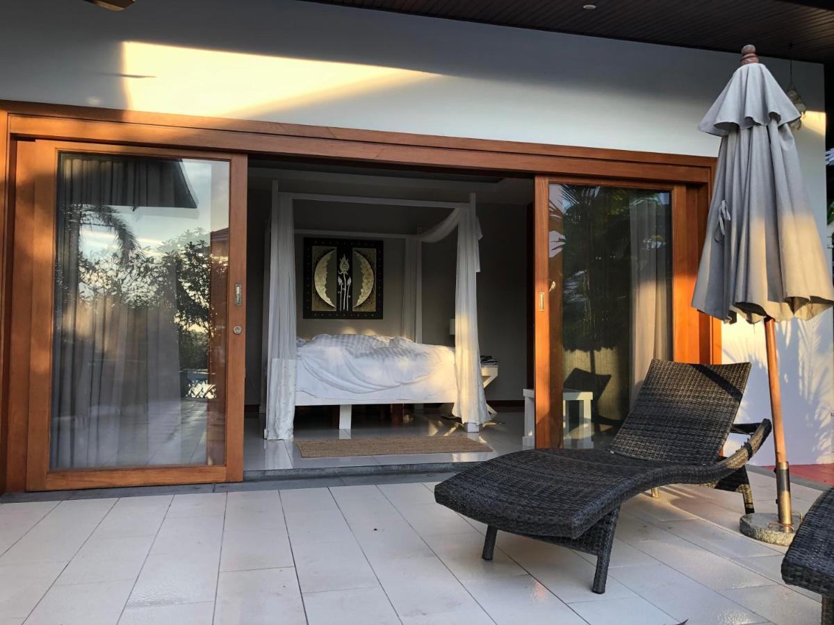 Samui Blu, Villa With Private Pool Choeng Mon Exterior photo
