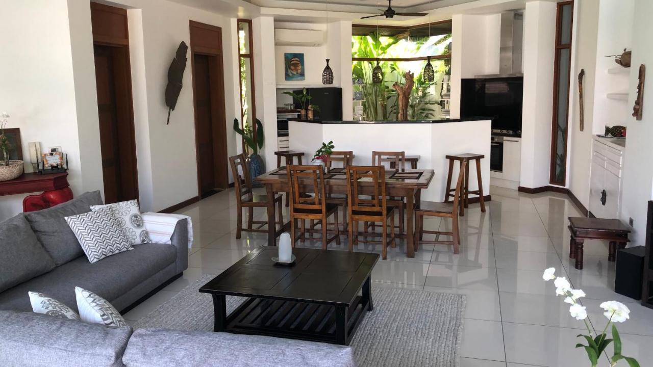 Samui Blu, Villa With Private Pool Choeng Mon Exterior photo