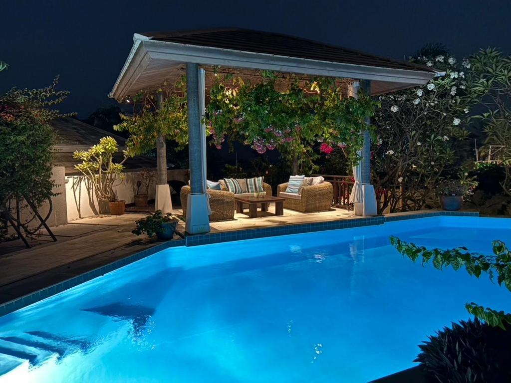 Samui Blu, Villa With Private Pool Choeng Mon Exterior photo